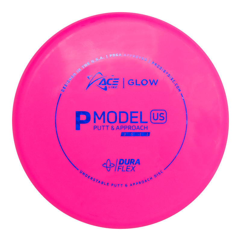 Prodigy ACE Line P Model S Putter - Duraflex GLOW Plastic