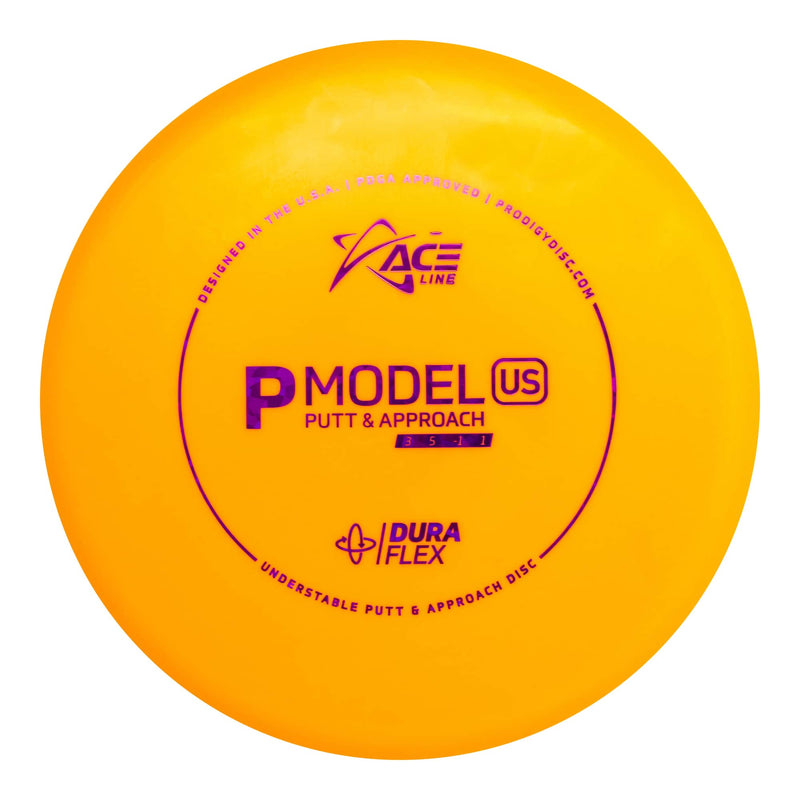 Prodigy ACE Line P Model US Putter - Duraflex Plastic