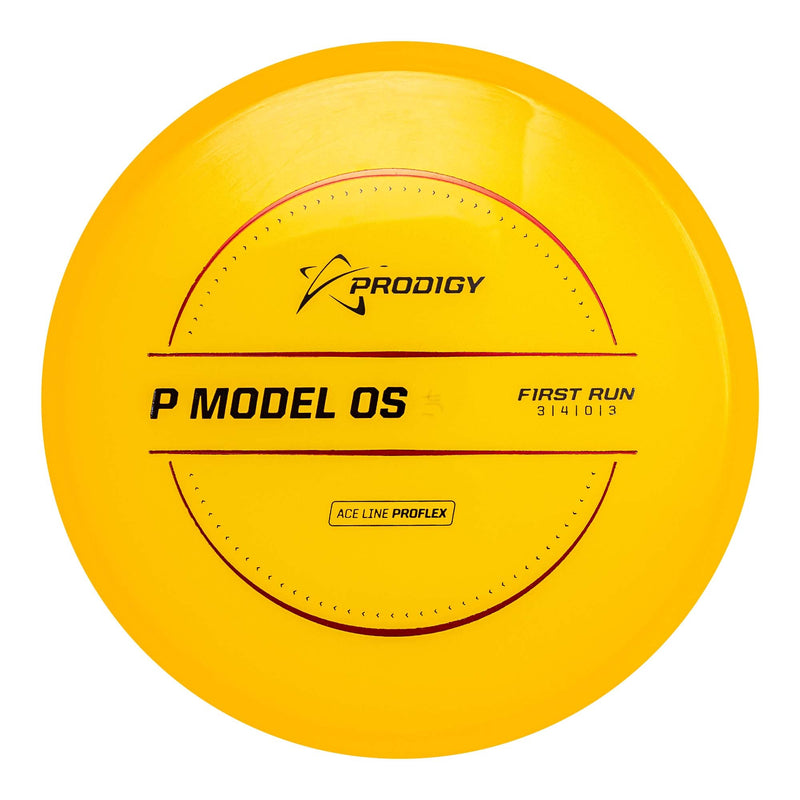 ACE Line P Model OS ProFlex Plastic - First Run Stamp