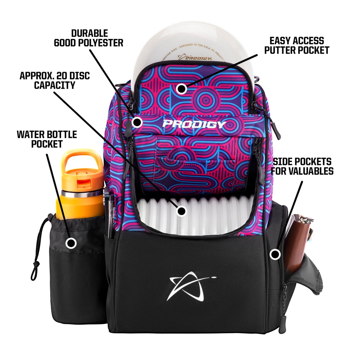 ACENT-BACKPACK-GRY-OPEN-