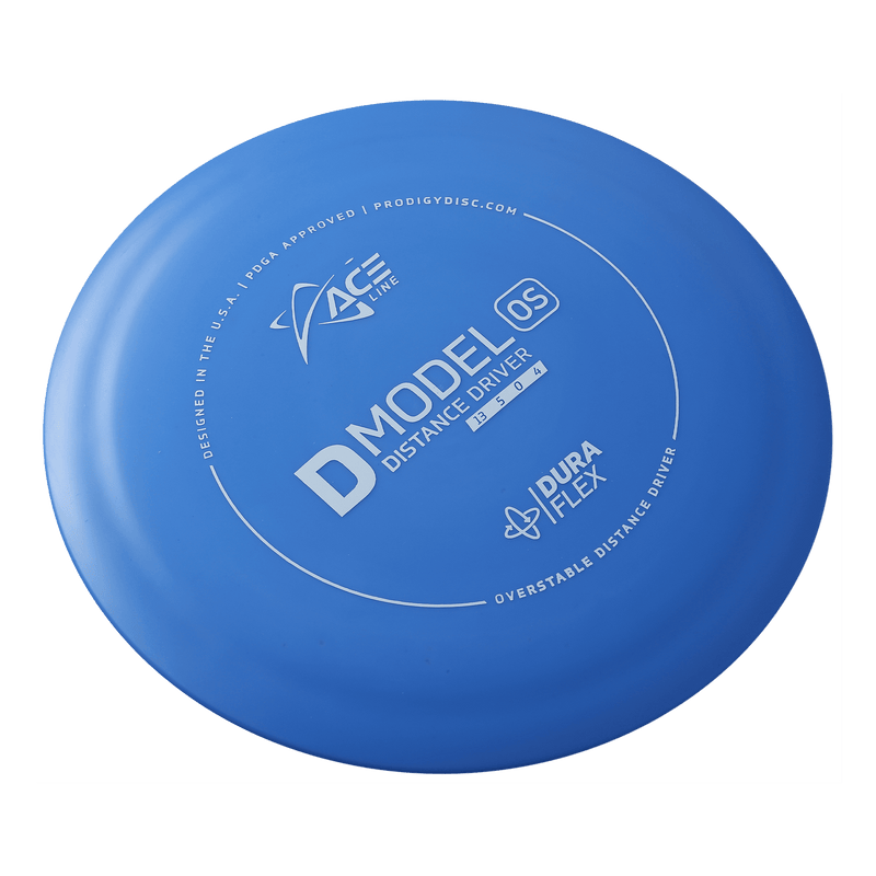 Prodigy ACE Line D Model OS Distance Driver - Duraflex Plastic
