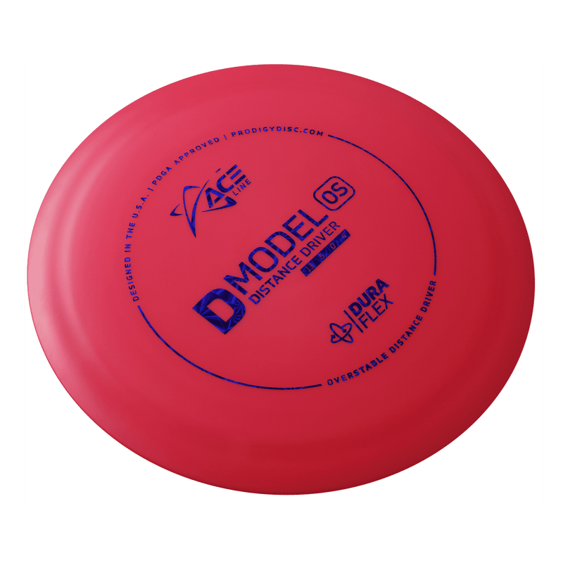 Prodigy ACE Line D Model OS Distance Driver - Duraflex Plastic