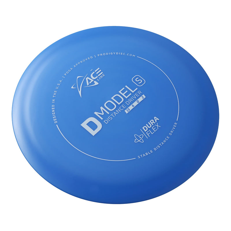 Prodigy ACE Line D Model S Distance Driver - Duraflex Plastic