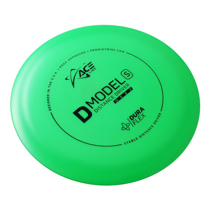 Prodigy ACE Line D Model S Distance Driver - Duraflex Plastic