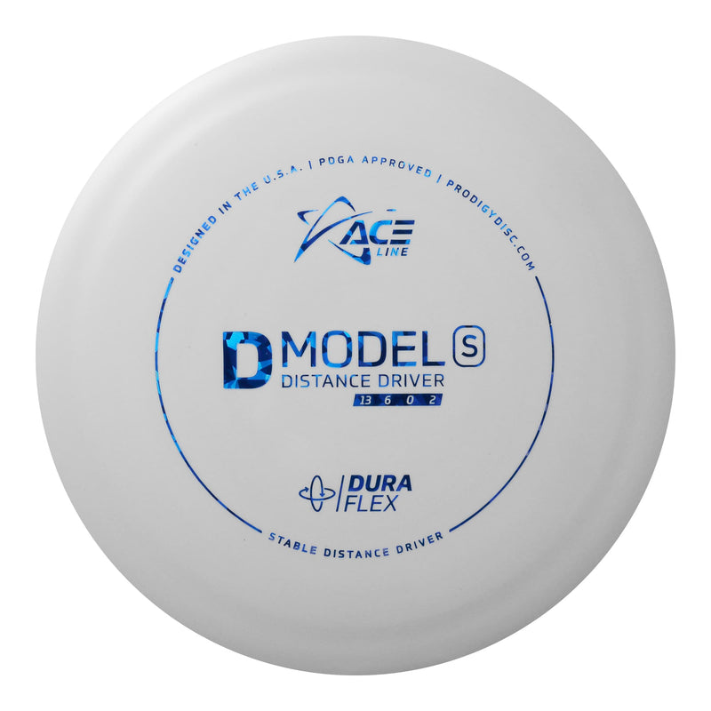 Prodigy ACE Line D Model S Distance Driver - Duraflex Plastic