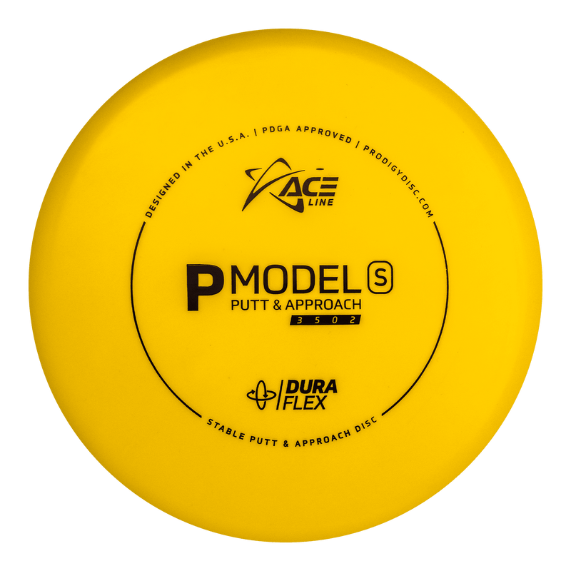 ACE Line P Model S DuraFlex Plastic - Cale Leiviska Bottom Stamp