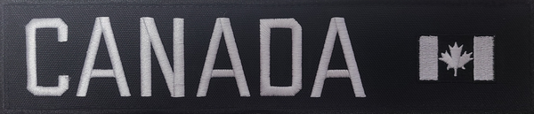Canada Velcro Patch For Bp-1 V3