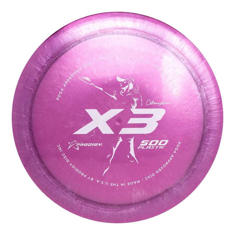 Prodigy X3 500 Plastic - Catrina Allen Signature Series