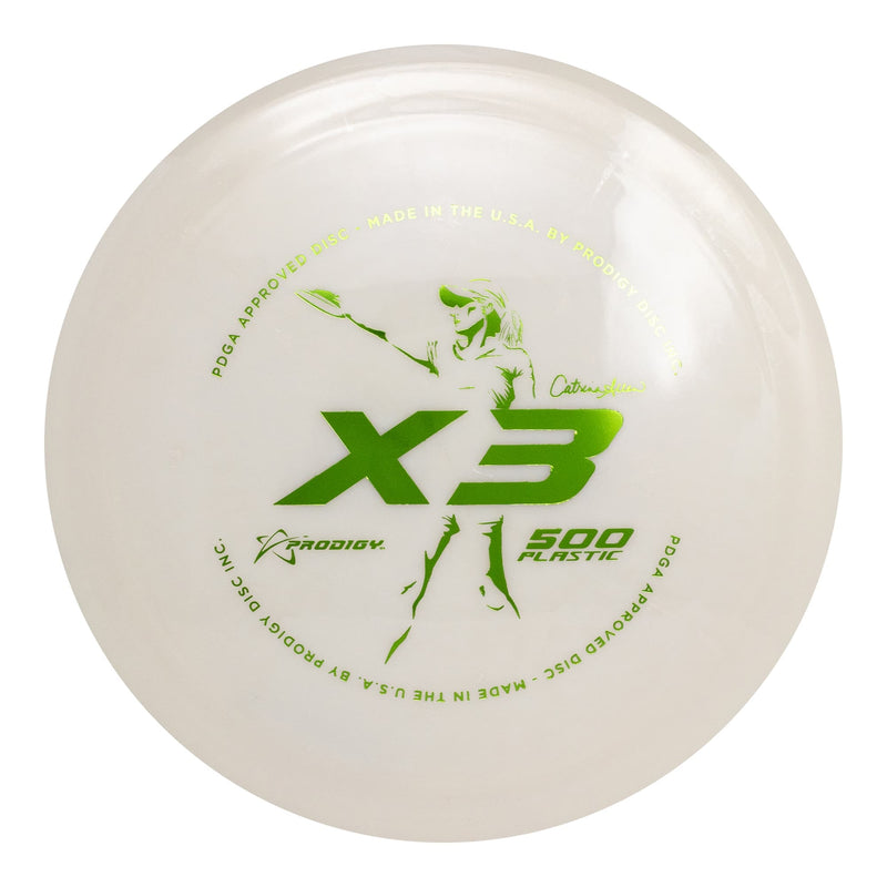 Prodigy X3 500 Plastic - Catrina Allen Signature Series
