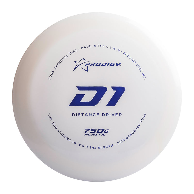 Prodigy D1 Distance Driver - 750G Plastic