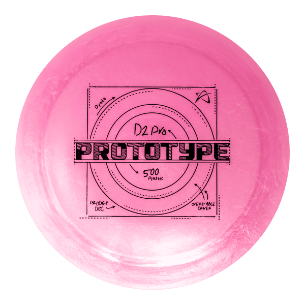 Prodigy D2 Pro 500 Plastic - Proto Stamp