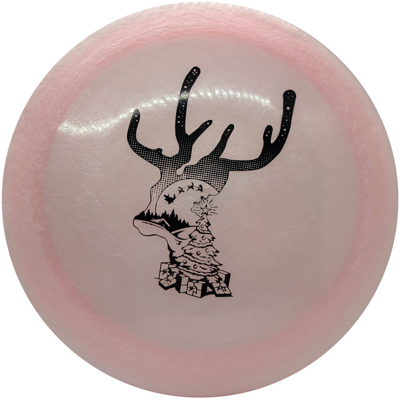 Prodigy D2 Pro Distance Driver - 500 Plastic - Christmas Stamp