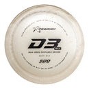 Prodigy D3 Max 500 Plastic