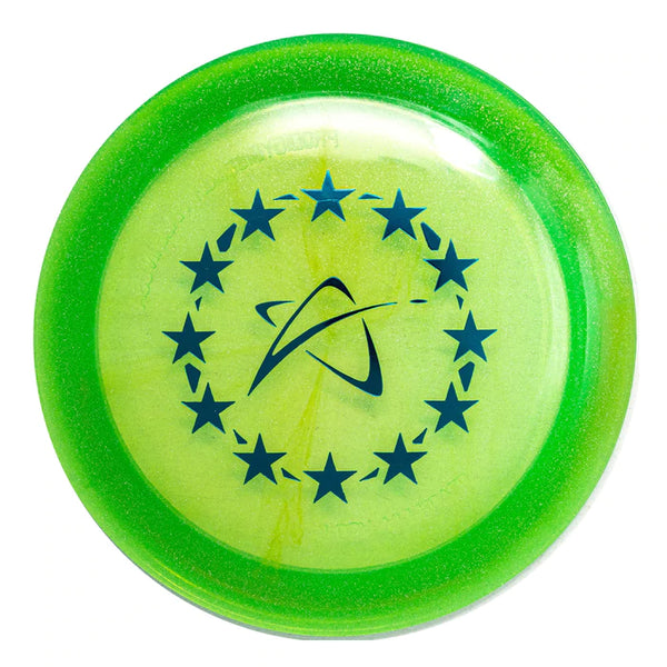 Prodigy D3 Max 400 Glimmer Plastic - Europe Stars Stamp