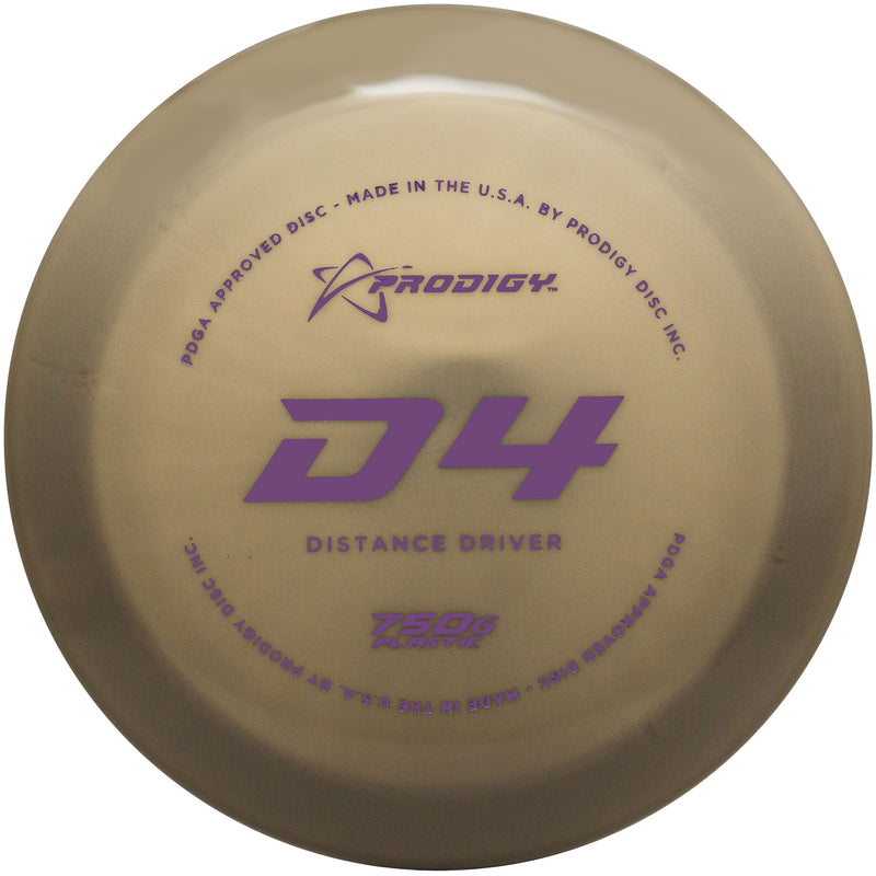 Prodigy D4 Distance Driver - 750G Plastic
