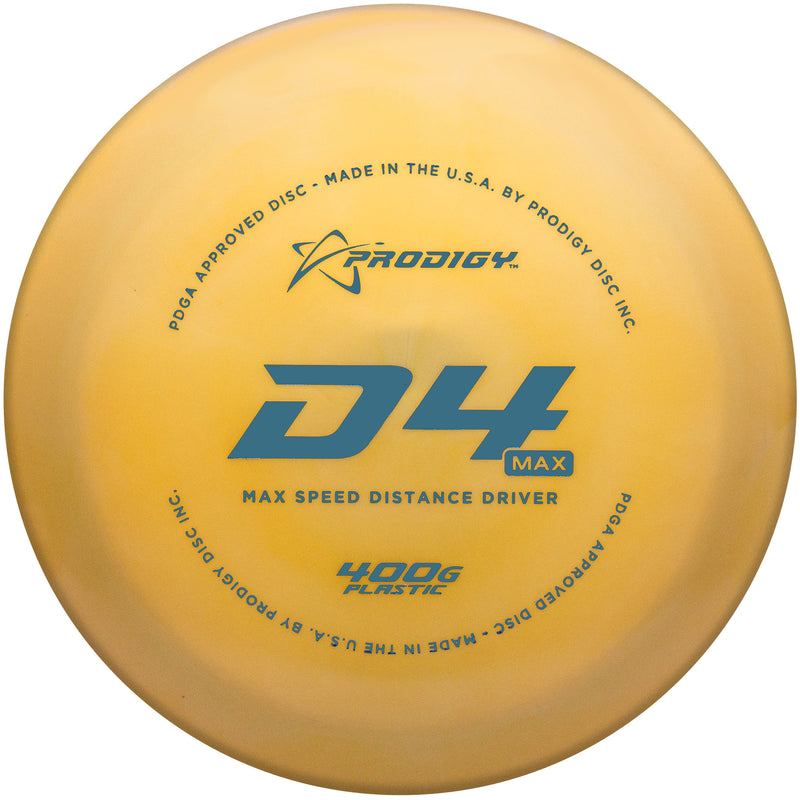 Prodigy D4 Max Distance Driver - 400G Plastic