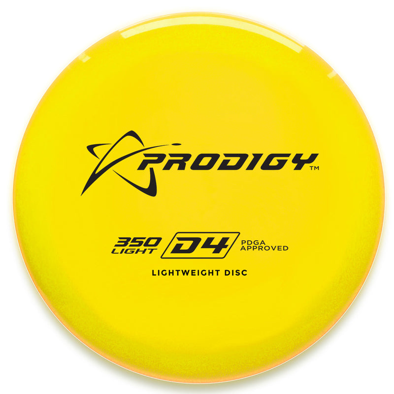 Prodigy D4 Distance Driver - 300 Firm Plastic (Formely 350G)