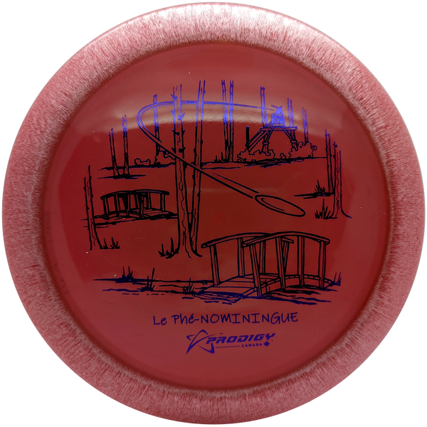 Prodigy D6 Distance Driver - AIR Plastic - Le Phe-Nominingue Stamp