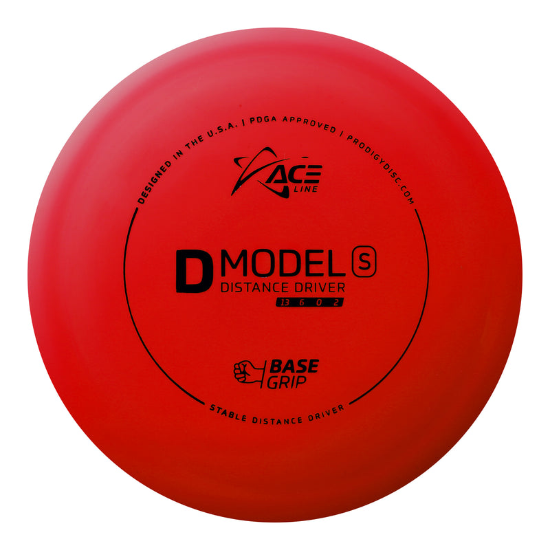 Prodigy ACE Line D Model S Distance Driver - Basegrip Plastic