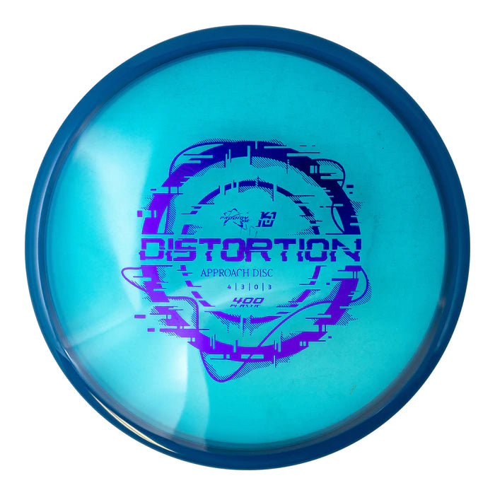 Kevin Jones Distortion Approach Disc - 400 Plastic
