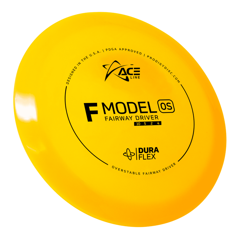 Prodigy ACE Line F Model OS Fairway Driver - Duraflex Plastic