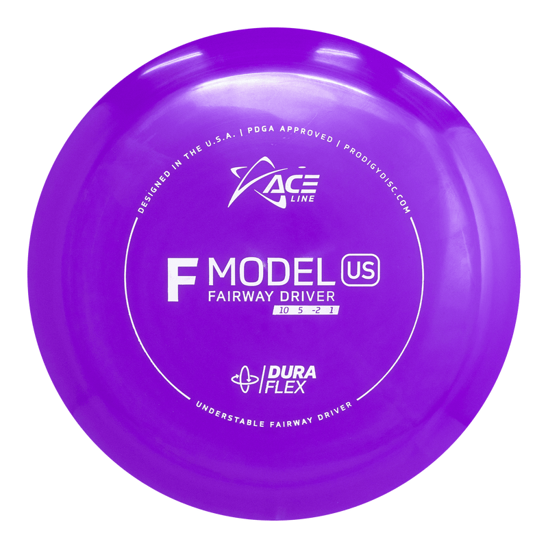 Prodigy ACE Line F Model US Fairway Driver - Duraflex Plastic