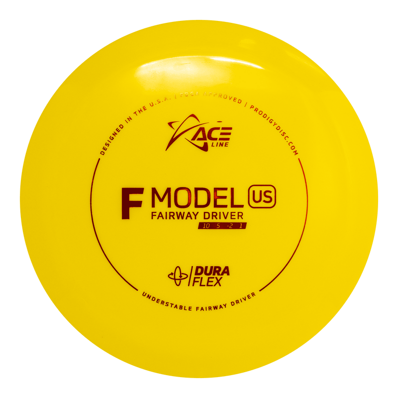 Prodigy ACE Line F Model US Fairway Driver - Duraflex Plastic