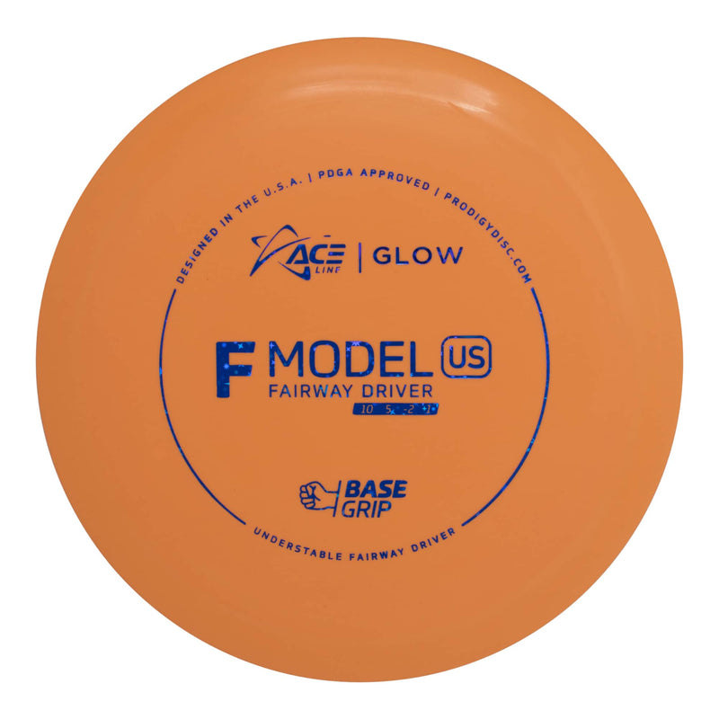 Prodigy ACE Line F Model S Fairway Driver - Basegrip GLOW Plastic