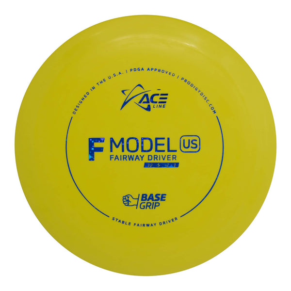 Prodigy ACE Line F Model US Fairway Driver - Basegrip Plastic