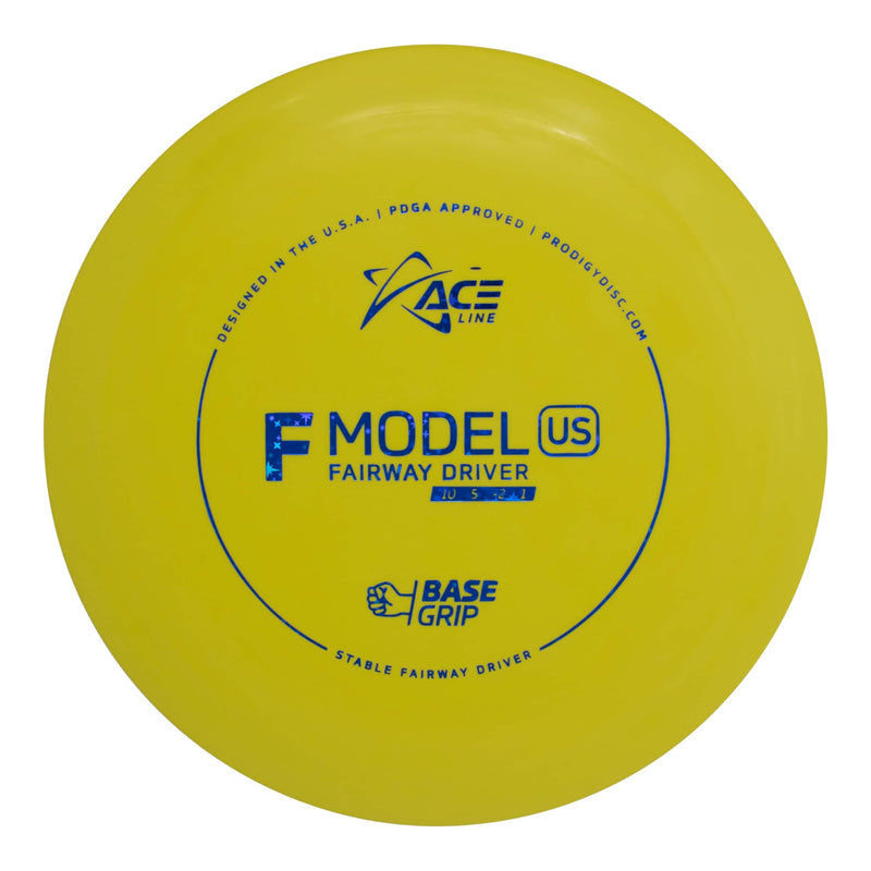 Prodigy ACE Line F Model US Fairway Driver - Basegrip Plastic