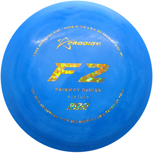 Prodigy F2 300 Plastic