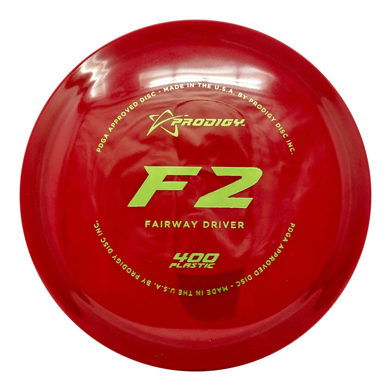 Prodigy F2 400 Plastic