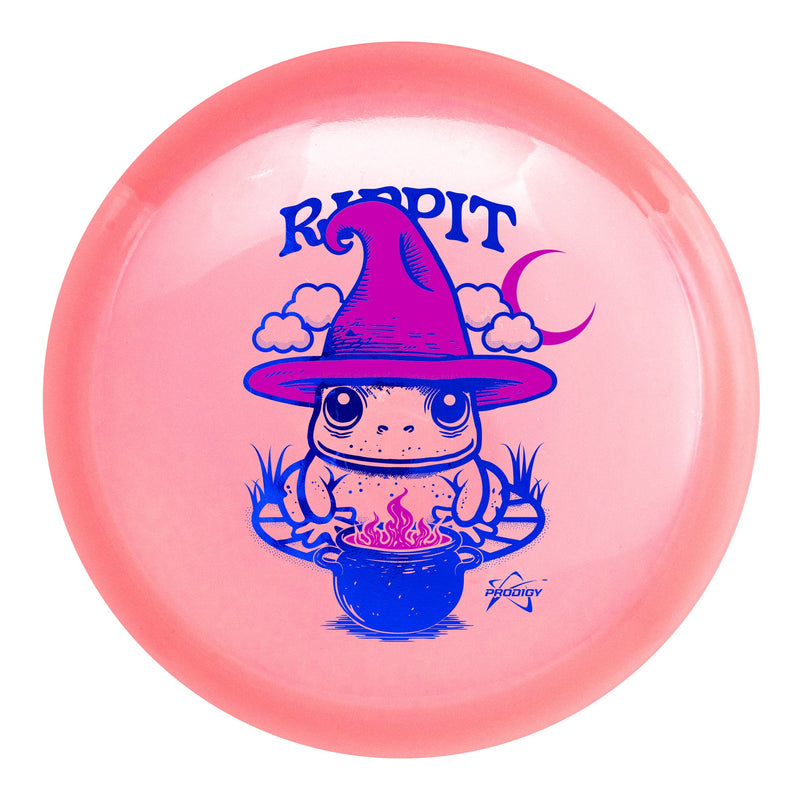 Prodigy F3 400 Color GLOW Plastic - Rippit Halloween Stamp