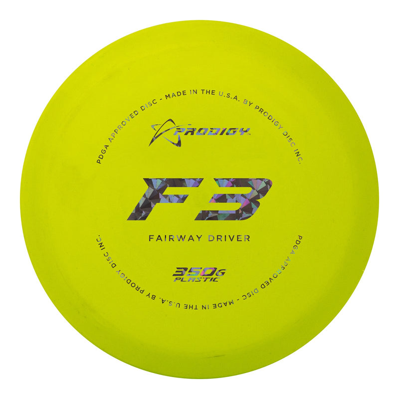 Prodigy F3 Fairway Driver - 300 Firm Plastic (Formely 350G)