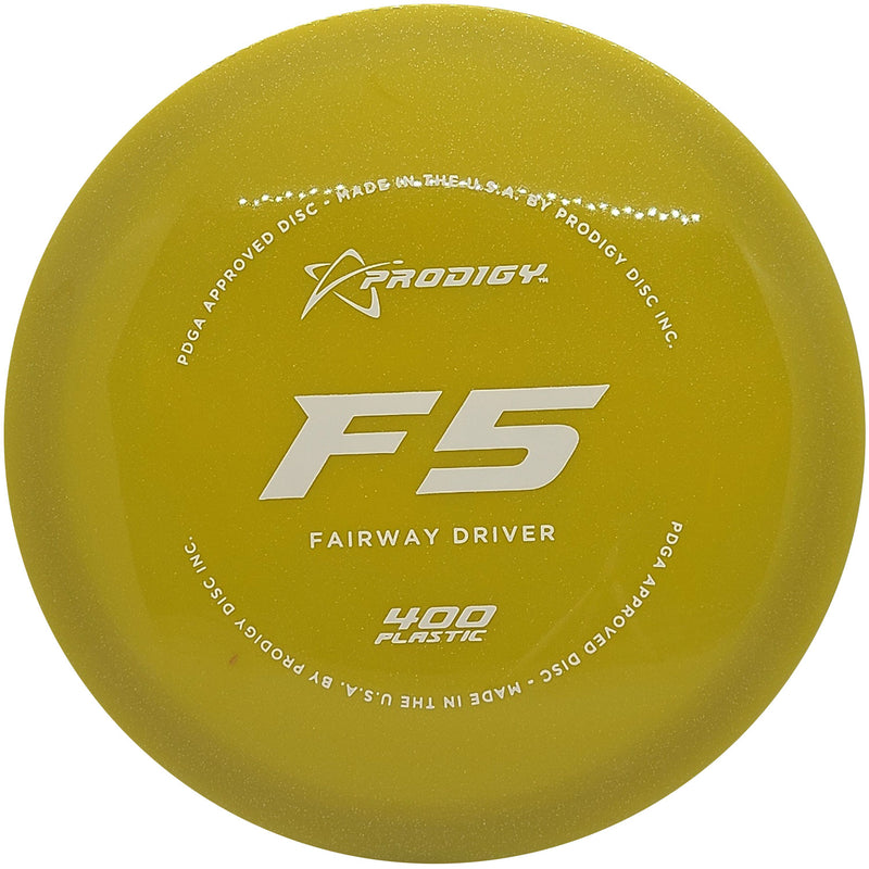 Prodigy F5 Fairway Driver - 400 Glimmer Plastic