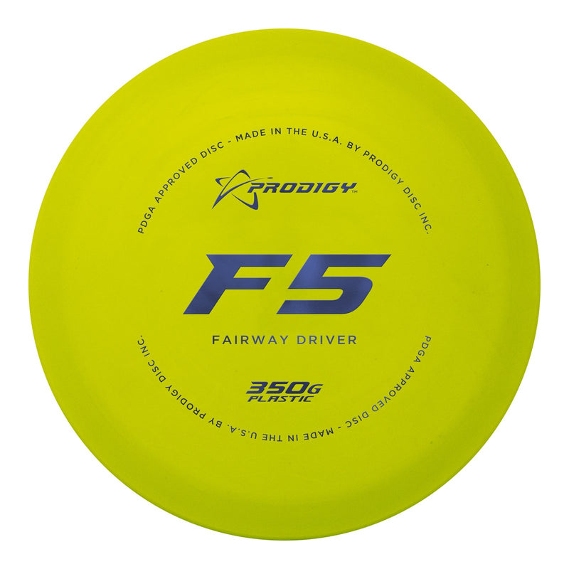 Prodigy F5 Fairway Driver - 300 Firm Plastic (Formely 350G)