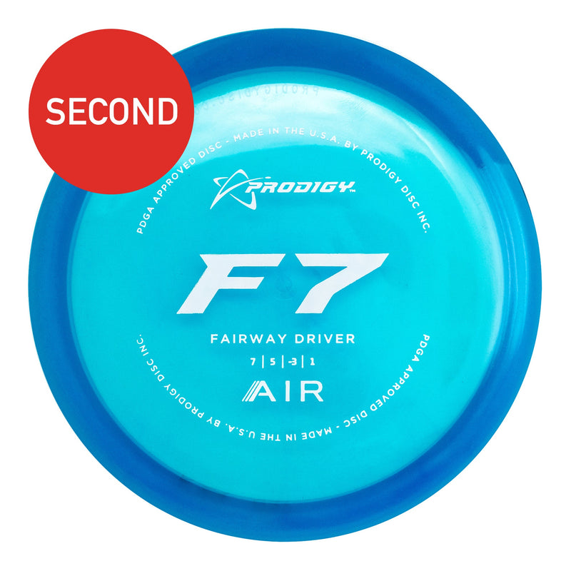 Prodigy F7 AIR Plastic (Second)