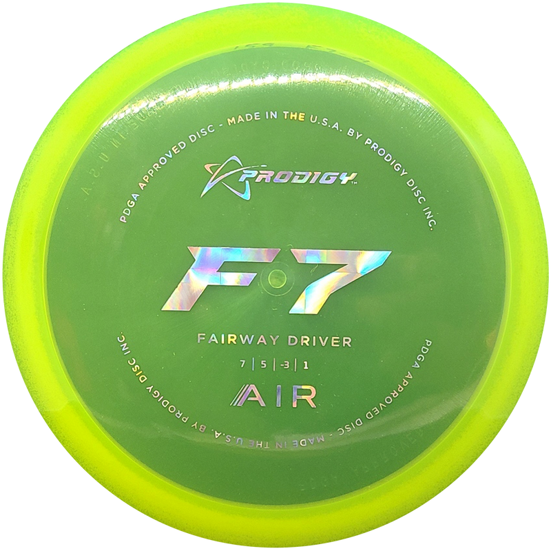 Prodigy F7 AIR Plastic