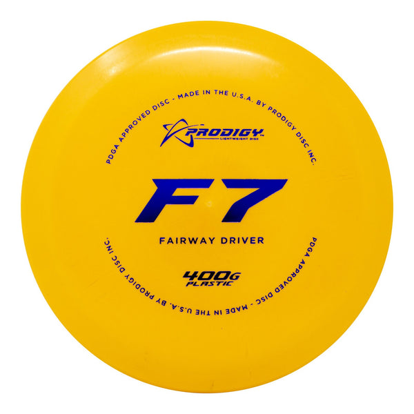 Prodigy F7 Fairway Driver - 400G Plastic