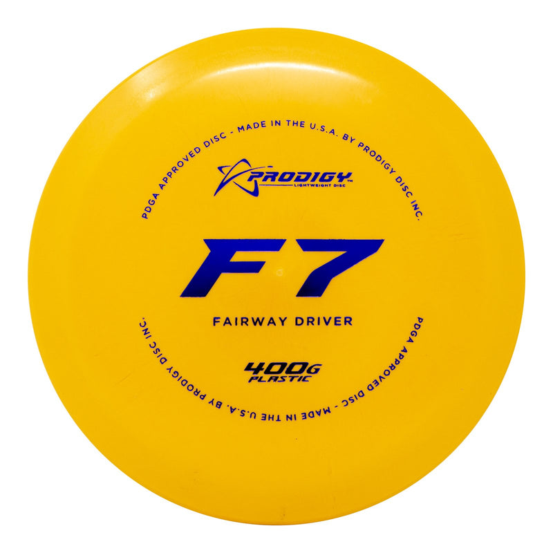 Prodigy F7 Fairway Driver - 400G Plastic