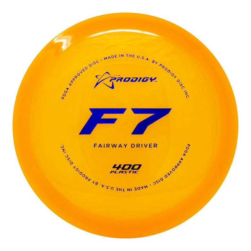 Prodigy F7 400 Plastic