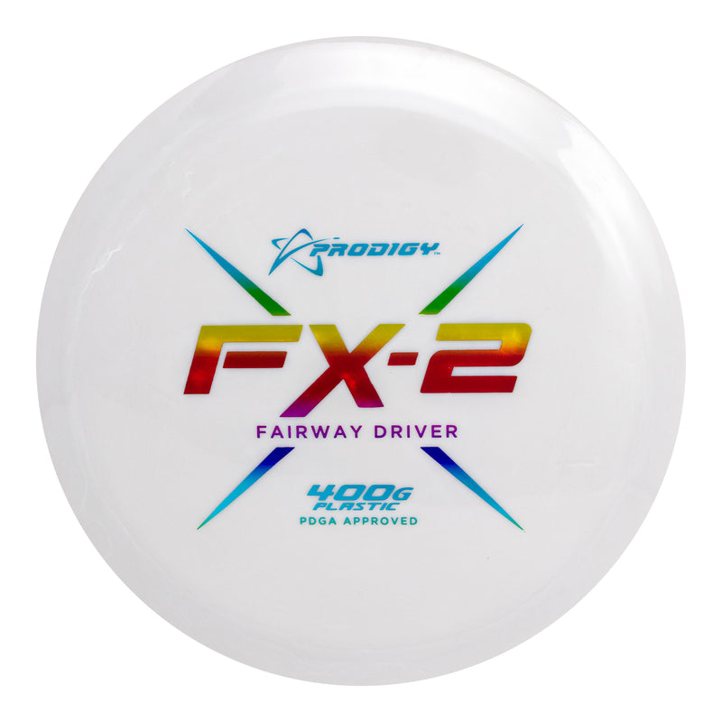 Prodigy FX-2 Fairway Driver - 400G Plastic