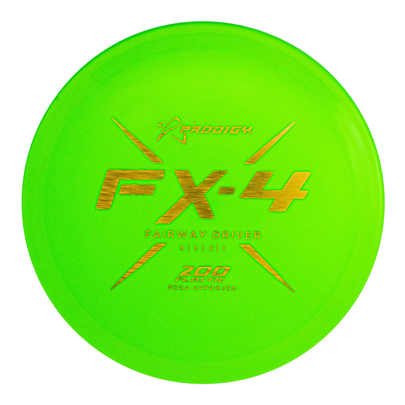 Prodigy FX-4 200 Plastic
