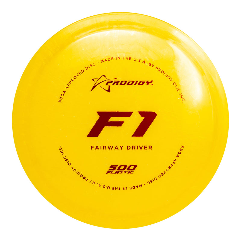 Prodigy F1 500 Plastic
