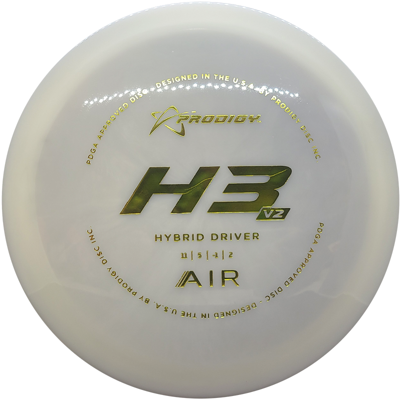Prodigy H3 V2 AIR Plastic