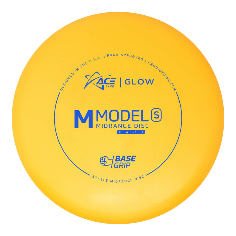 ACE Line M Model S - BaseGrip GLOW Plastic
