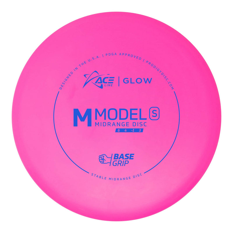 ACE Line M Model S - BaseGrip GLOW Plastic