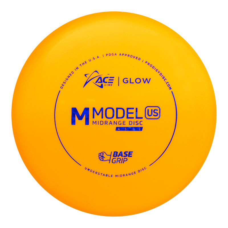 Prodigy ACE Line M Model US Midrange - Basegrip GLOW Plastic