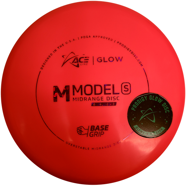 Prodigy ACE Line M Model S Midrange - Basegrip GLOW Plastic