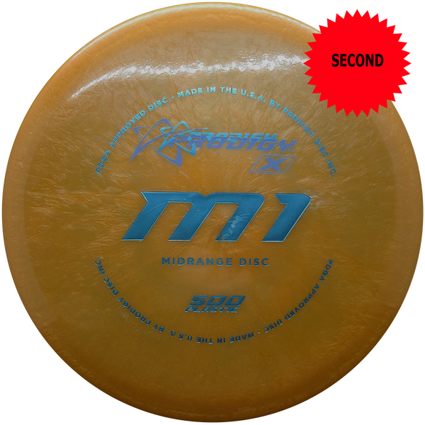 Prodigy M1 Midrange Disc - 500 Plastic - Second